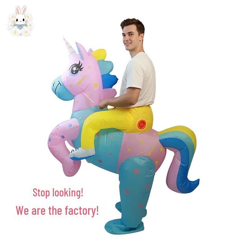 Thanksgiving Festival Cosplay Inflatable Turkey Costume for Parties and Performances
