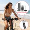 Bicycle Stem Riser Adjustable Bike Handlebar Extender  Aluminium Alloy Durable Bicycle Stem Lifter for Cycling Commuting Riding
