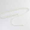 Hook Pearl Belt Women's Dress Han Dynasty Accessories Thin Waist Chain Eleganceelegant Elastic Waist Seal