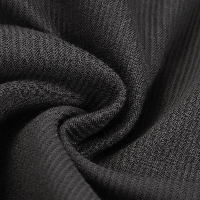 Summer Light Luxury Twill Knitted Japanese Fake Zipper Sports Drawstring Five-point Casual Sweatpants Shorts