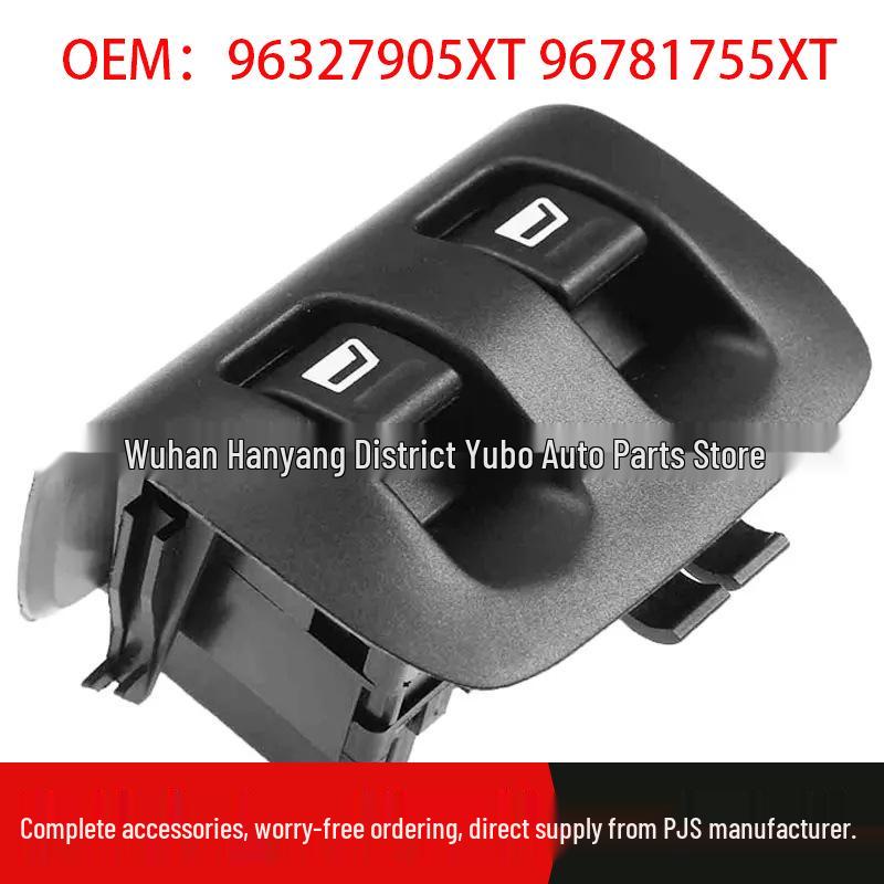 

Electric Window Lifter Switch for Peugeot 206 - Part Numbers 96327905XT, 96781755XT Standard