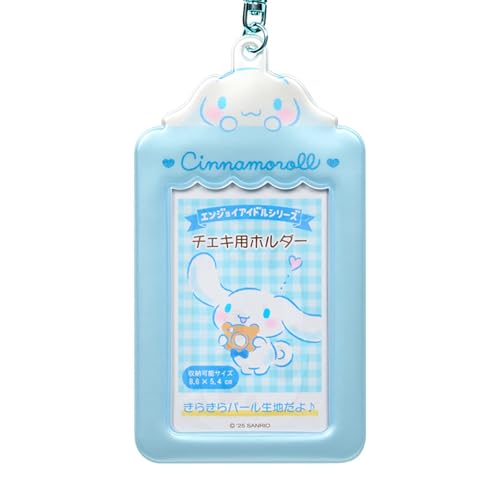 Sanrio Instax Holder (Enjoy Idol) Cinnamoroll PVC/Steel Storing Size: Approx. 5.4 x 8.6cm Card Case 494135