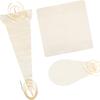 Chiffon de Nettoyage pour Saxophone Sax Clarinette Cor & Instrument à Vent Entretien Soin Chiffon de Nettoyage pour Bec de Saxophone Écouvillon Chiffon