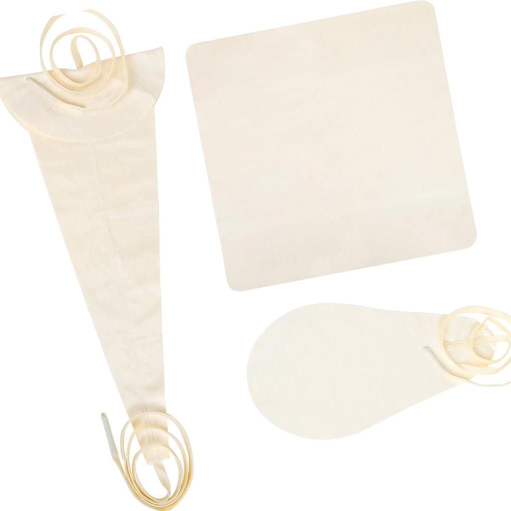 Chiffon de Nettoyage pour Saxophone Sax Clarinette Cor & Instrument à Vent Entretien Soin Chiffon de Nettoyage pour Bec de Saxophone Écouvillon Chiffon