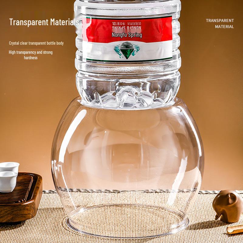 Large Transparent Food Grade Plastic Jar for Tea, Chinese Medicine, Dried Tangerine Peel, Candy, Biscuits, and Snacks Storage