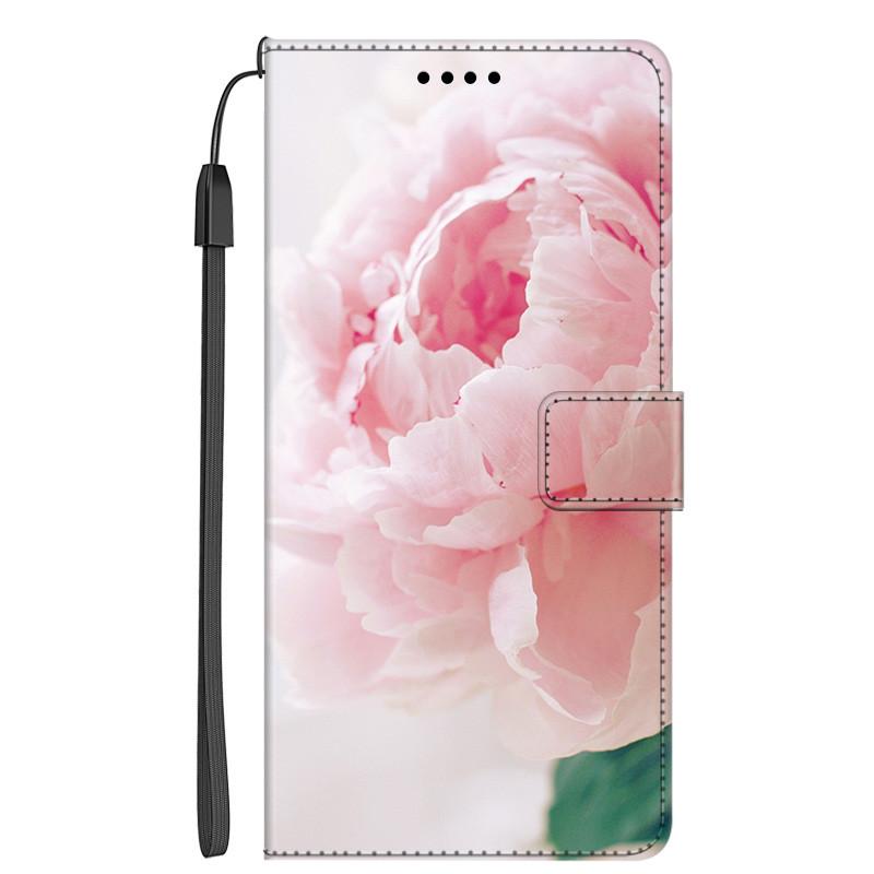 Etui z klapką do Infinix Note 30 5G 4G Skórzany portfel Etui na telefon do Infinix Note 30 Vip Note30 Pro Stojak Książeczka Fundas Kwiatowy Coque