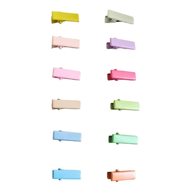 

50 шт. Кукольная миниатюрная заколка для волос, шпилька для волос для игрушек, для укладки волос, для куклы 1/6 1/12 OB11, аксессуары, головной убор, декор