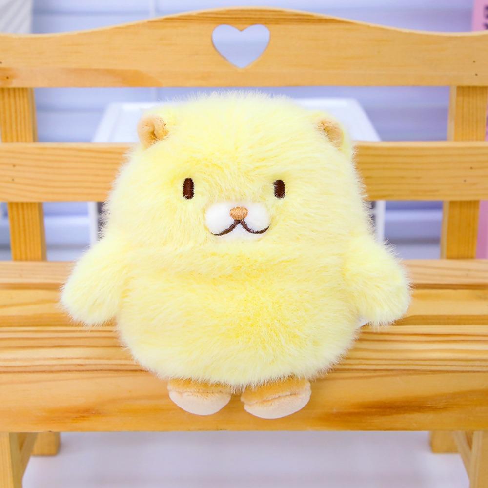 PP Cotton Plush Seal Elephant Dog Toy Fluffy Elephant Finger Puppets Toys  Child Baby