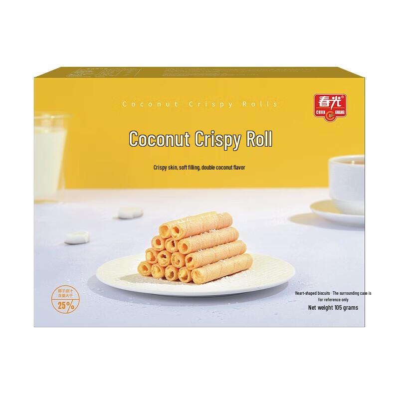 ChunGuang Hainan Coconut Crisp Rolls