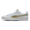 Puma Court Point Vulc V2 Retro Lässige Low-Top-Sneaker Unisex-Sneaker Weiß Platin 362946-15