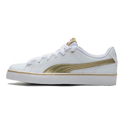 Court Point Vulc V2 Retro Casual Low Top Sneakers Unisex Sneakers White Platinum 362946-15