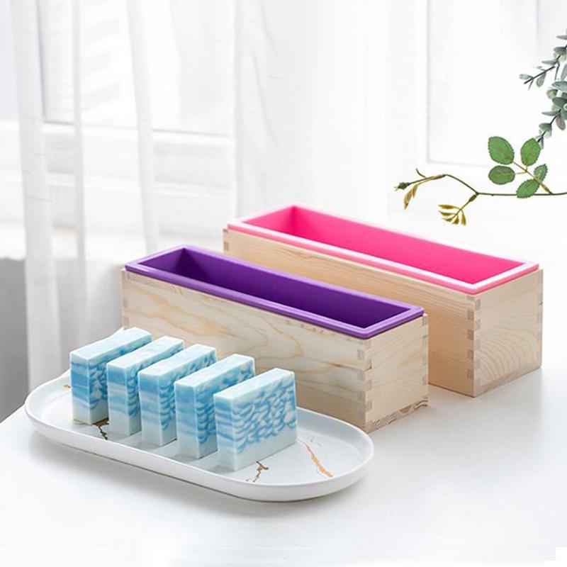 Handmade Silicone Soap Mold for Bath Bombs Chocolate Jelly Candy Kitchen Cooking Tools Mould for DIY Crafts 4PCS Set