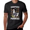 Honkus Ponkus Shirt Honkus Ponkus Duck Shirt T-Shirt Anime Clothes Summer Top Quick-drying Mens Graphic T-shirts Anime