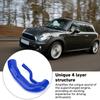 Silicone Intake Hose Pipe Replacement For Cooper S R55 R56 R57 R58 R59 R60 1.6L N18 2011 to 2013 Blue