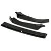 For Volkswagen For VW Golf MK7 MK7.5 GTI R GTD ALL 2014-2019 Glossy Black Front Bumper Lip Splitter Guard Protector Body Kits