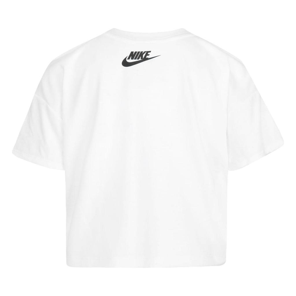 Nike Girls Futura Gradient Boxy T-Shirt