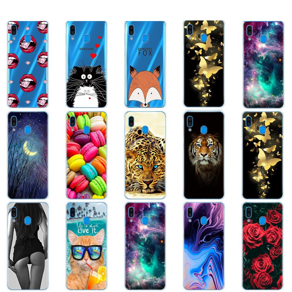 Case For Samsung Galaxy A30 Phone Case Samsung A30 Silicon Soft TPU Cover For Samsung Galaxy A30 A 30 SM-A305F A305F A305