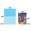 Unter uns Mini-Sticker-Malbuch