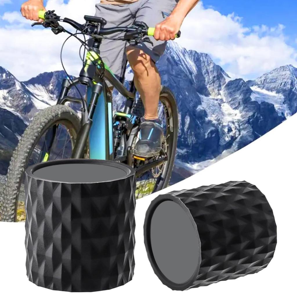 Handlebar End Cover - Silicone Handle Ends Sleeve Road Bike for Men Women Women Racing Commuting City Cycling Women