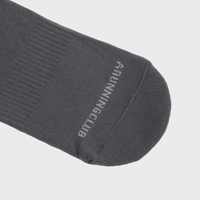 Arc Run Knee Socks - Grey