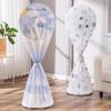 1/2PC Portable All-inclusive Electric Fan Dust Cover Waterproof Dustproof Washable Universal for Household Floor Vertical Fan