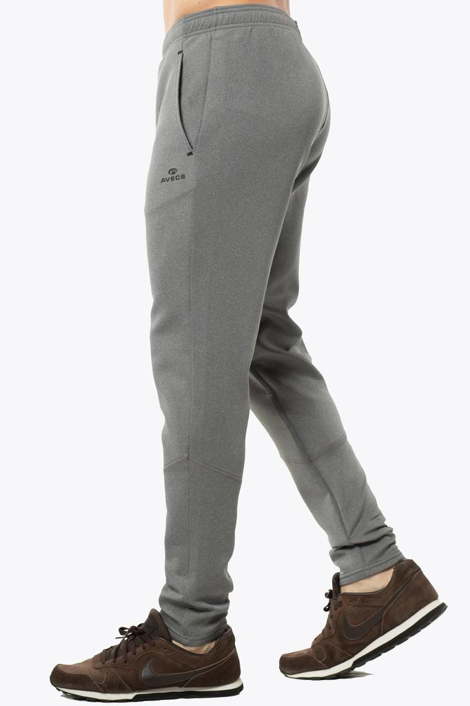 Buy Sweatpants AVECS - Black, Elastic 