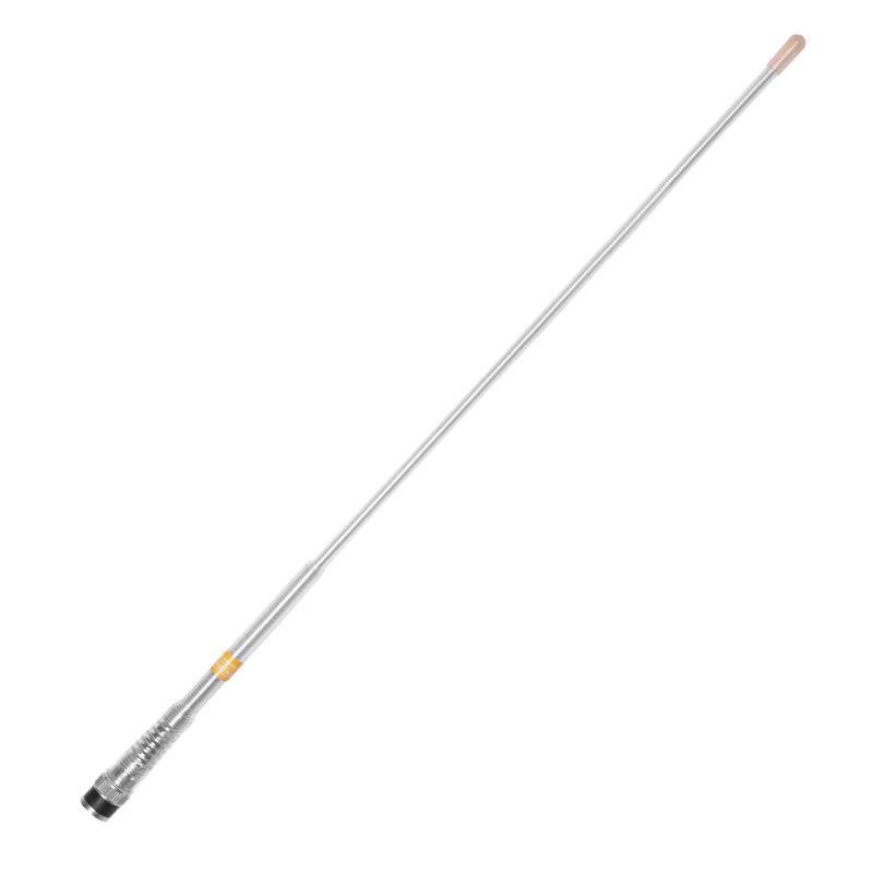 FP-405 Transparent Handheld Walkie-Talkie Antenna with Universal SMA Female Connector for Baofeng, TYT, Quansheng, Kenwood, Miaozi