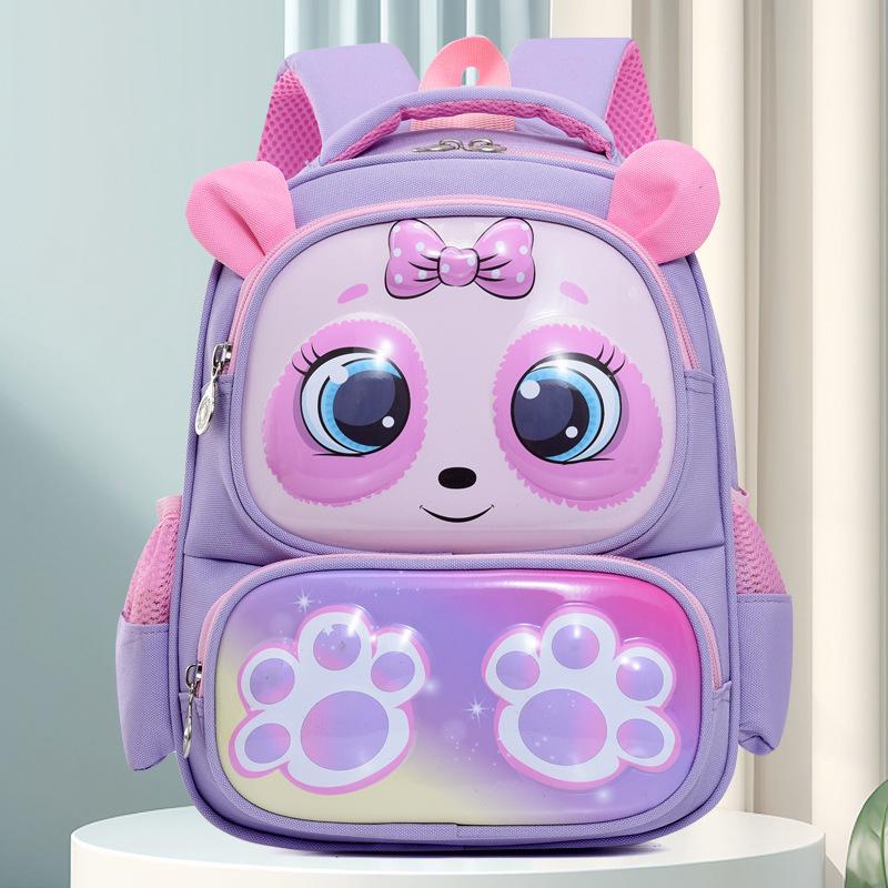 School bag lightweight children 3-6 years old new casual versatile spine protection burden reduction backpack