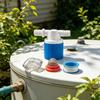 Water Level Control Valve Home Maintenance Part Easy Installation Water Trough Float Valve For Home Dorm Lake Pool Livestock