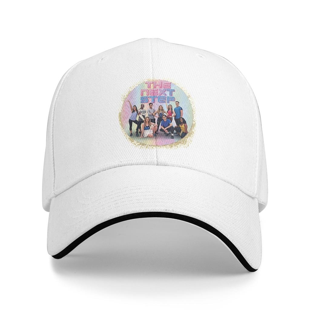 Spring The next step 1 Baseball Cap Outdoor Gym Fashion Print Sun Trucker Hat UnisexTeens High Quality Baseball Caps