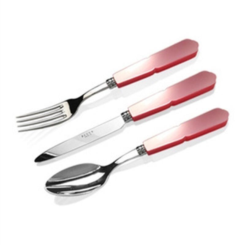 Gustave Rose Pink Dinner 3-piece Set