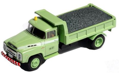 Tomica Limited Vintage TLV-66b Nissan Diesel 680 Kiepwagen (Nationaal snelwegenbureau)