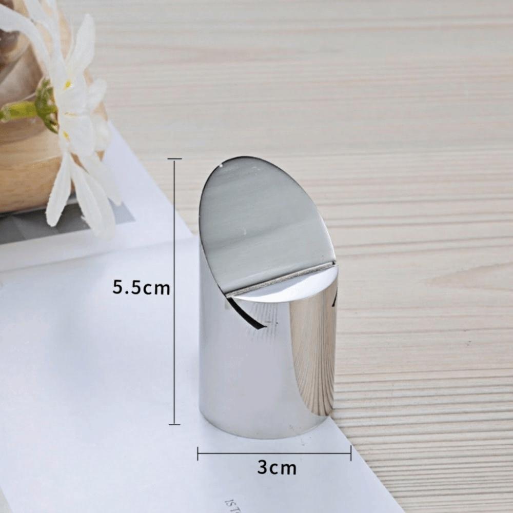 Geometric Shape Table Place Card Holder Solid Table Number Display Stand Menu Sign Holder Hotel
