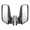 2pcs Club Cart Mirrors Door Side Rear View Exterior Vehicle Modification Accessory for Most ATV