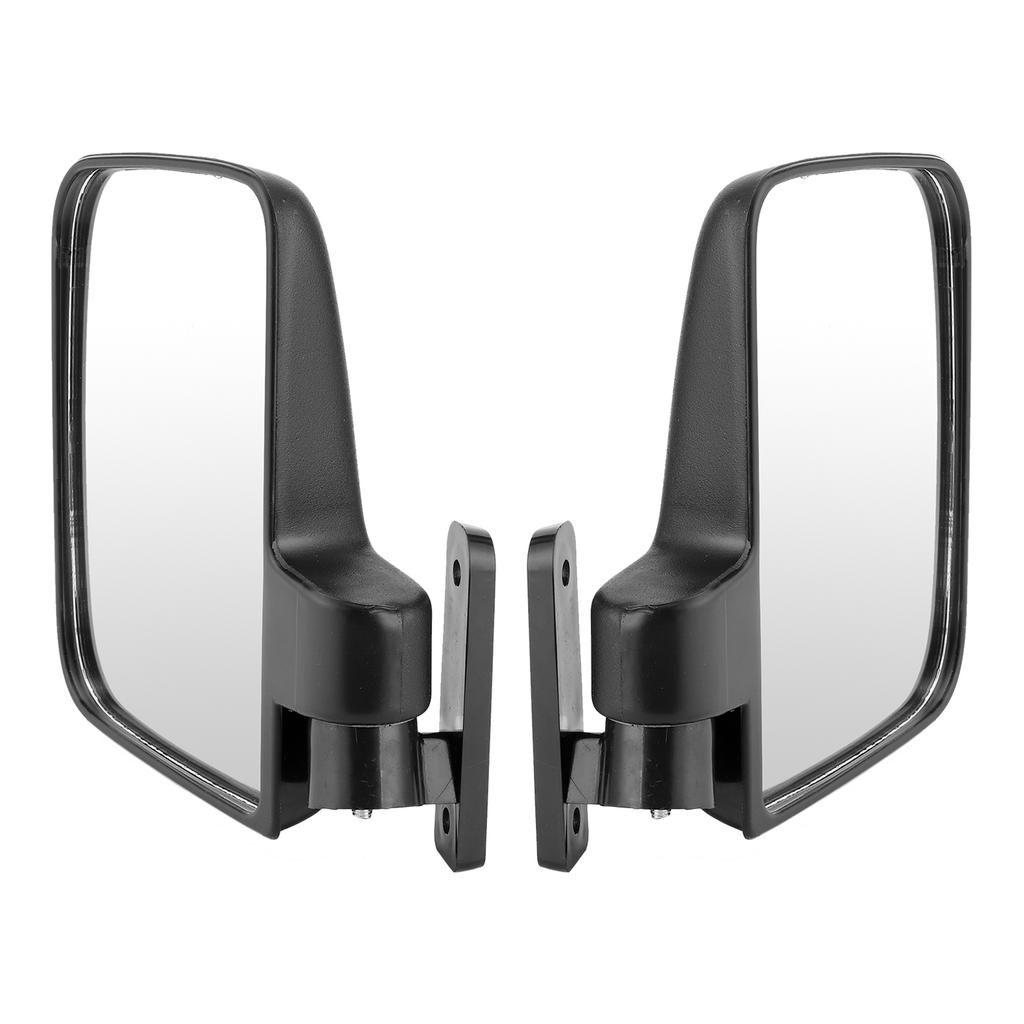 2pcs Club Cart Mirrors Door Side Rear View Exterior Vehicle Modification Accessory for Most ATV