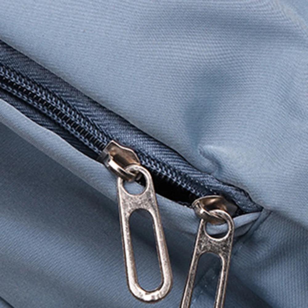 Waterproof Large-Capacity School Backpack for Teens – Smooth Zipper, Solid Color, Casual Daypack for Students