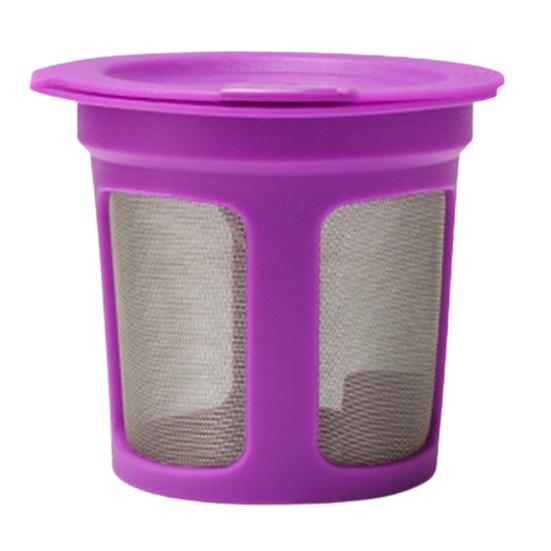 Coffee Filter Cup Reusable Eco-friendly Economical Drip Refillable Capsule Filter Cup for Filtered Coffee