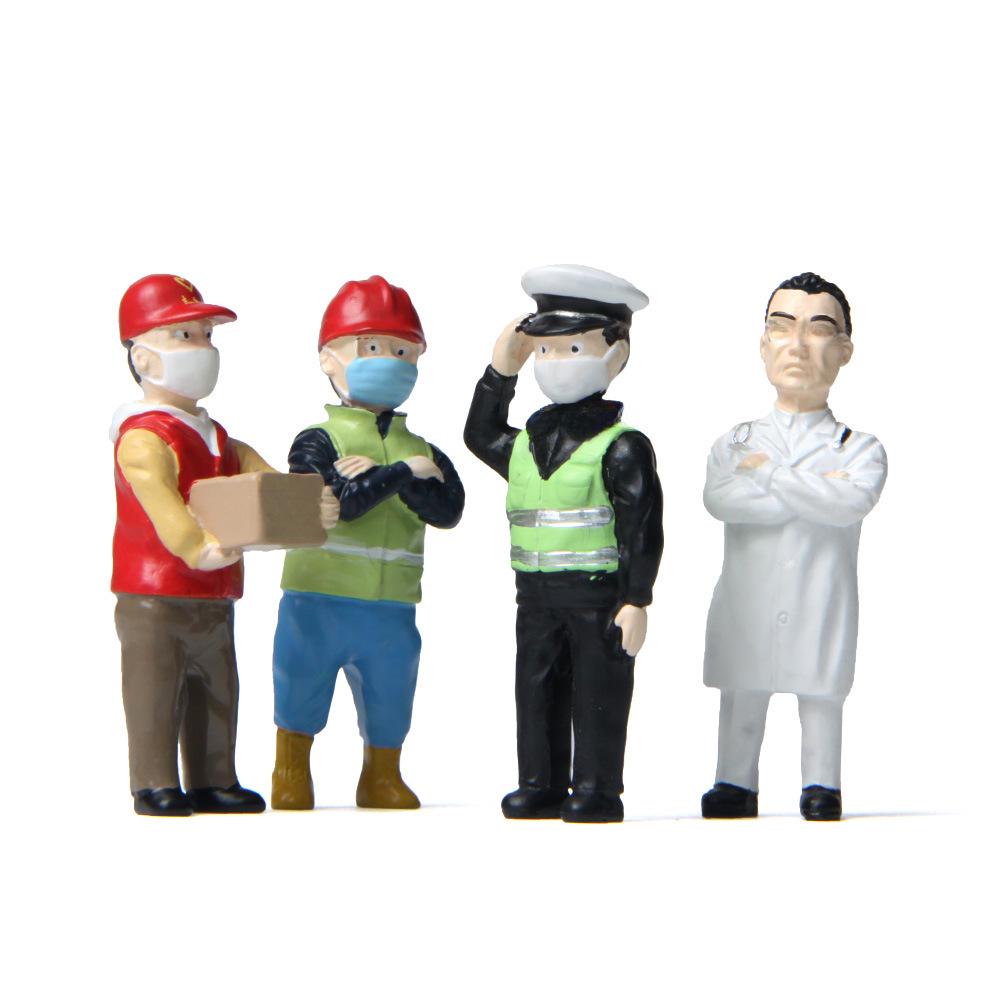 Bonecas Miniaturas Feitas à Mão: Unindo Pessoas na Luta Contra a Epidemia