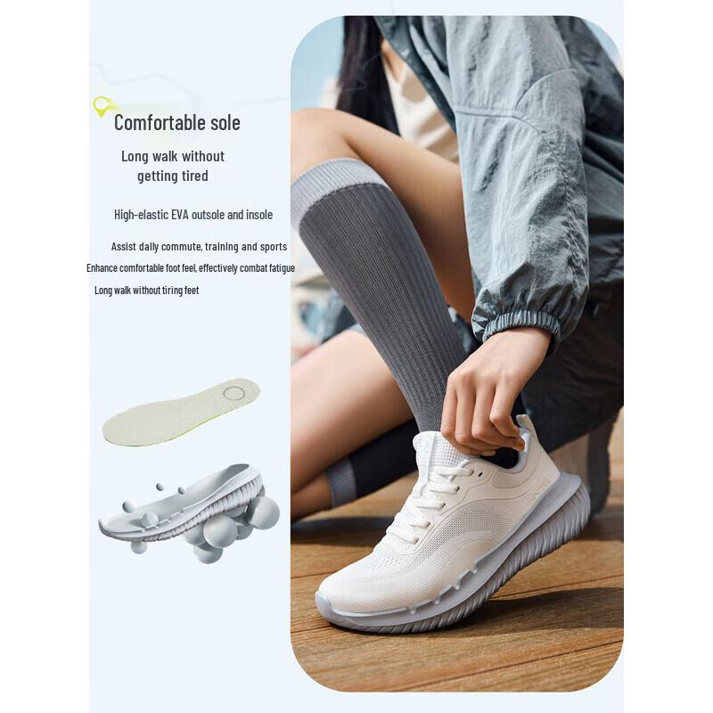 ANTA Women s Summer Lightweight Running Shoes 35.5