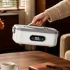 4-speed Temp Wireless Heating Food Container 6-speed Timer Cordless Food Warmer  Students