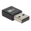 Wifi Adapter USB Receiver Ethernet 600Mbps 2.4Ghz5Ghz Dual Band Wireless Network Card Black