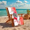 1 Stück Fußballmannschaft (31) Strandtuch, Bequem und Dick, und Schwimm-/Bade-/Picknick-/Campingtuch, Geeignet für Meeresstrand