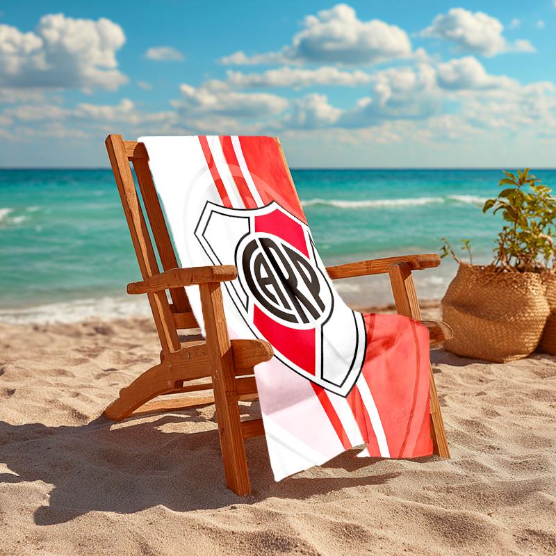 1 Stück Fußballmannschaft (31) Strandtuch, Bequem und Dick, und Schwimm-/Bade-/Picknick-/Campingtuch, Geeignet für Meeresstrand