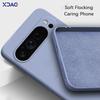 Cute Phone Cases for Google Pixel 9 Pro XL 5G Full Soft Luxury Square Liquid Silicone Back Cover Google9Pro Pixel9ProXL