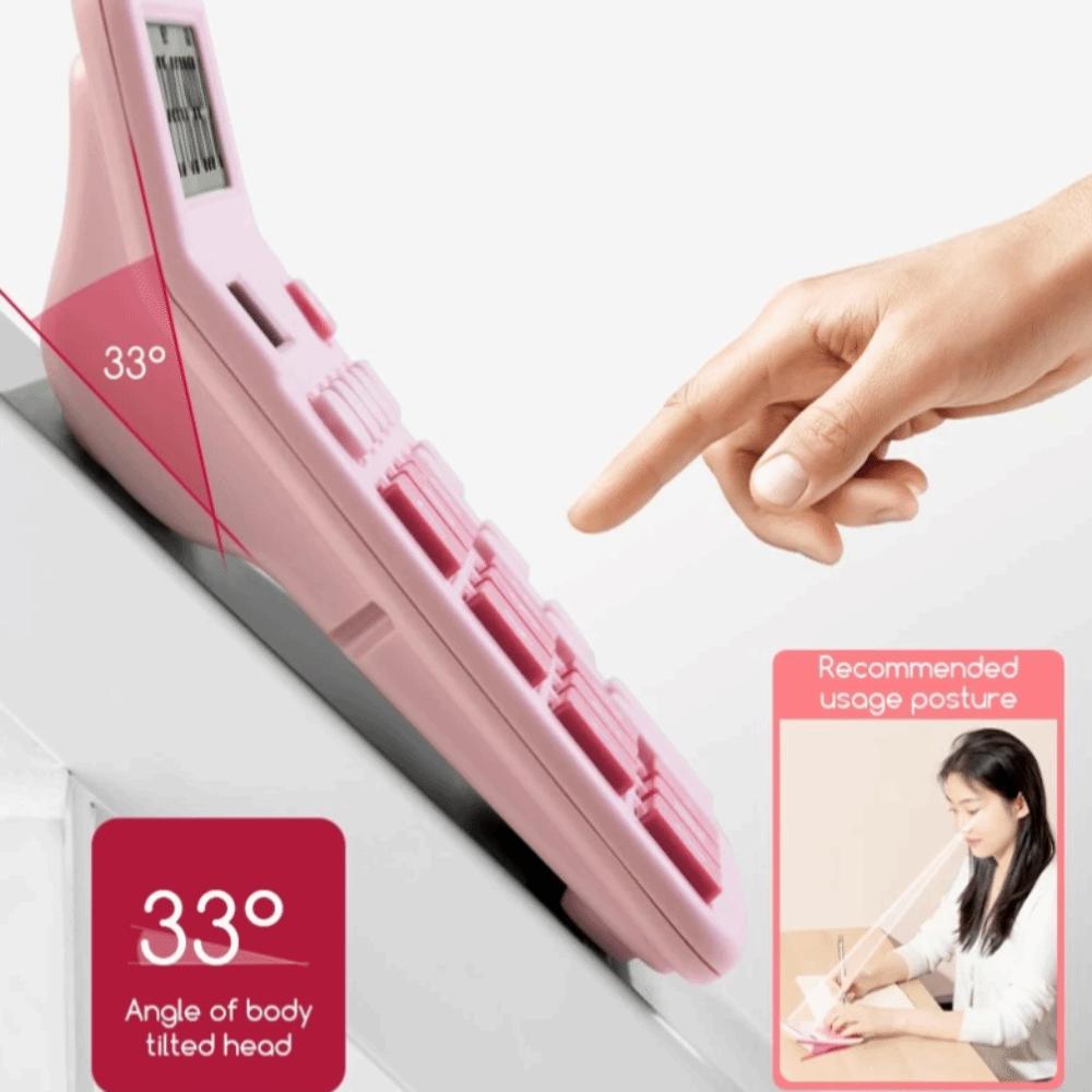 Dual Power Supply Electronic Calculator Accounting Tools Solar Calculator Student Stationery