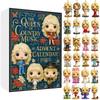 2026 Dolly Parton Christmas Advent Calendar 24 Days Countdown Blind Box Ornament for Christmas Tree