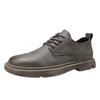 Fashion Four Seasons Men's Leather Shoes Classic Minimalist Gentleman Style Daily Business Office New Outdoor Shoes Adult Versatile