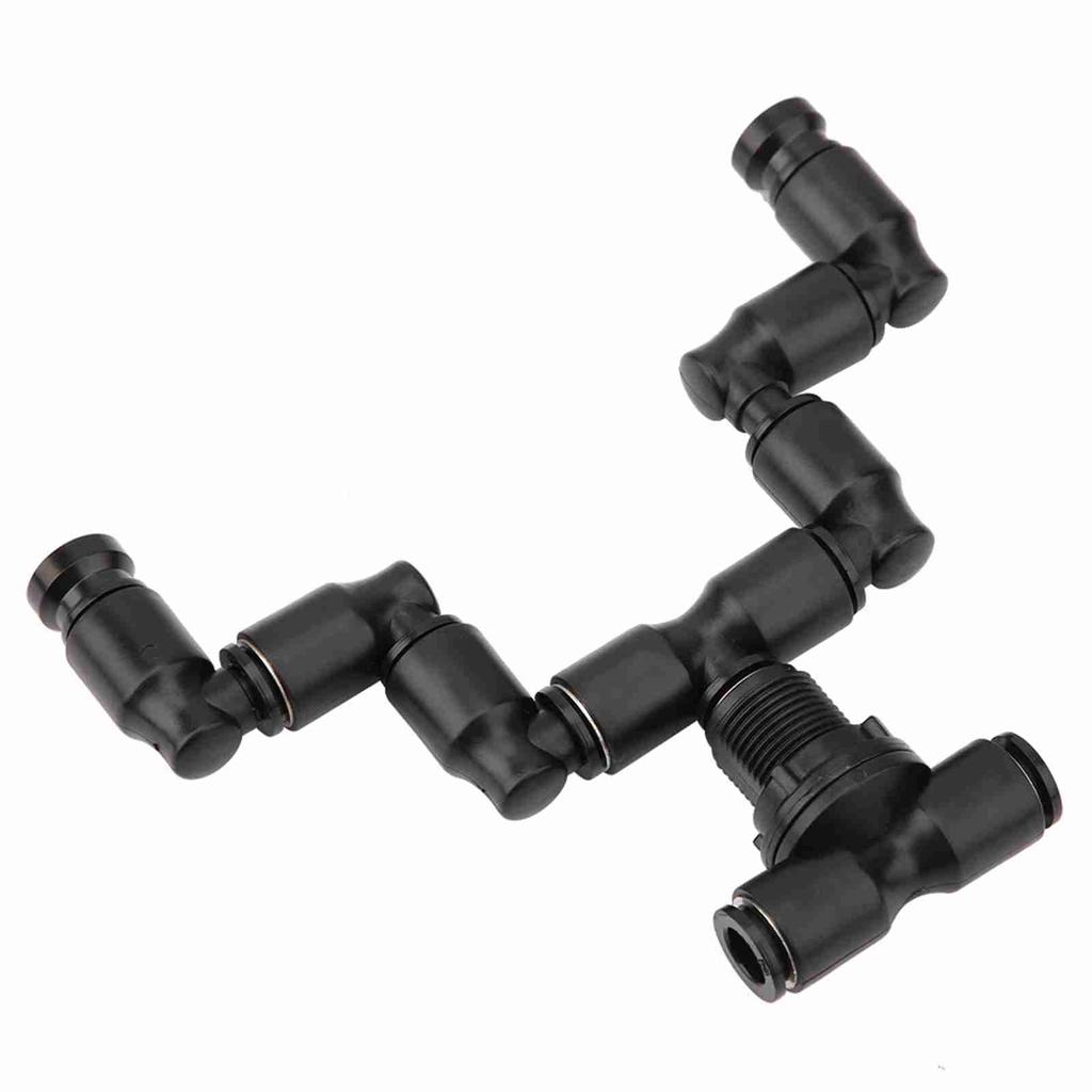 Reptiles Fogger Mist Sprinkler Rainforest Tank 360 Adjustable Aquarium System Connect 1 4   Tub