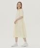 BETWEEN A AND B Sailor Collar Long Dress [Lemon]