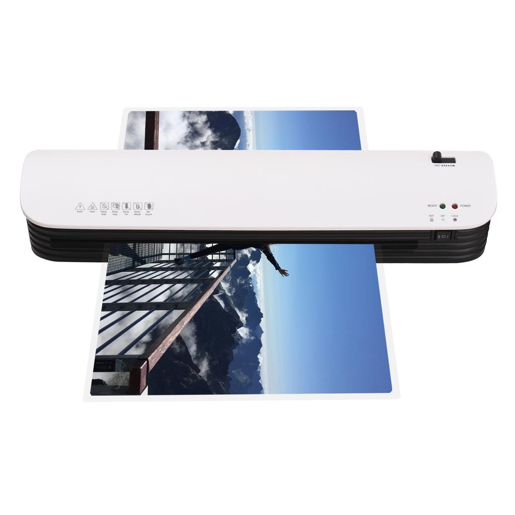 Set de mașini de plastificator SL399 Dimensiune A3 Sistem de laminare la cald și la rece cu 2 role cu 25 A3/A4/A5/A6